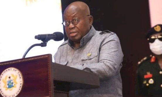 I’m Interested In Developing Western North Region - Akufo Addo