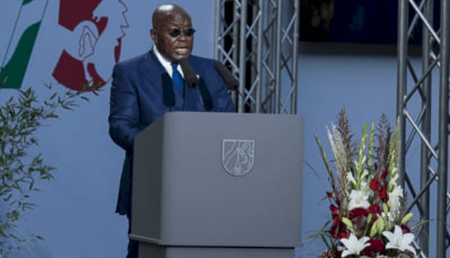 Ghana’s Economy One Of The Fastest Growing In The World - Akufo Addo