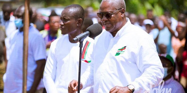 John Mahama Calls For Summit On Youth Employment