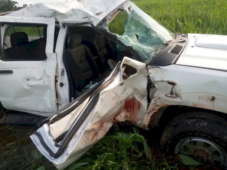 MP For Dormaa West, 2 Others Injured In Accident; 1 dead.