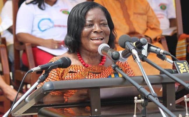 NDC's Ama Benyiwa Doe Passes On