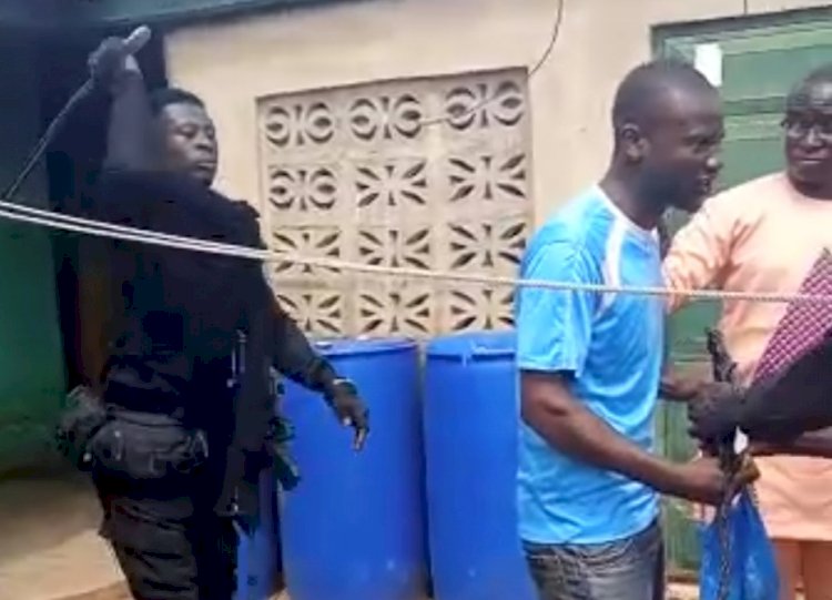 Tamale: Four Police Officers Interdicted For Assaulting Residents