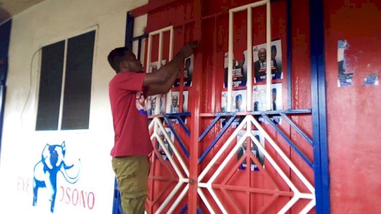 Abuakwa South: Angry NPP Supporters Lock Up Party Office Over MCE’s Removal