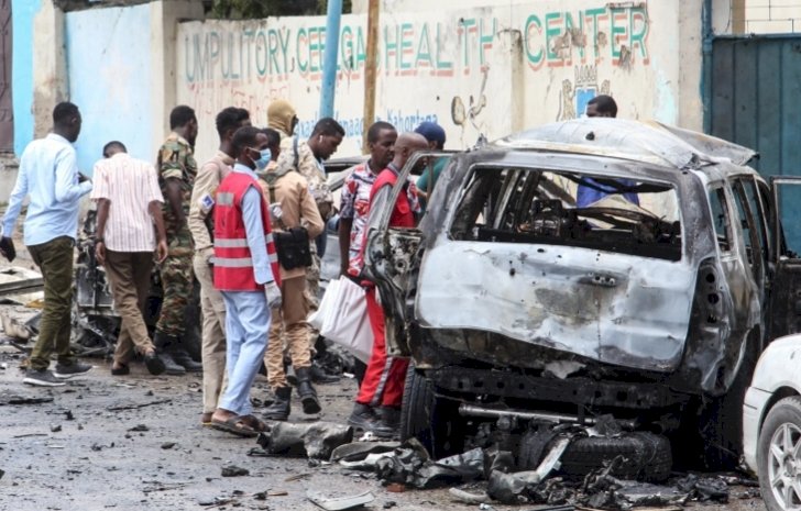 Suicide Bomber Kills Eight In Somali Capital