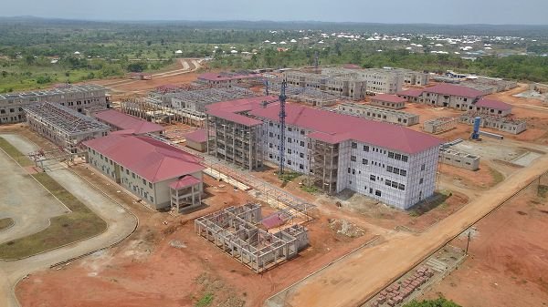 Soldiers Prevent NDC MPs From Inspecting Uncompleted Military Hospital Project In Ashanti Region