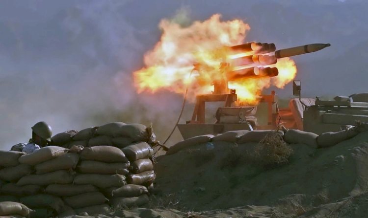Iran Army Holds Drill Near Azerbaijan Border Amid Tensions