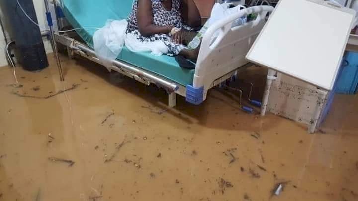 NADMO Blames Cape Coast Flooding On Sand Winning Activities