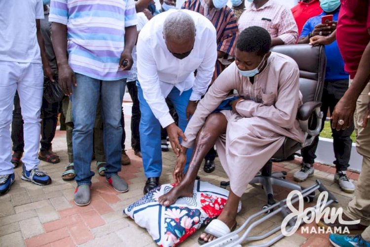 We Will Compensate Victims Of Ayawaso West Wuogon Violence - Mahama