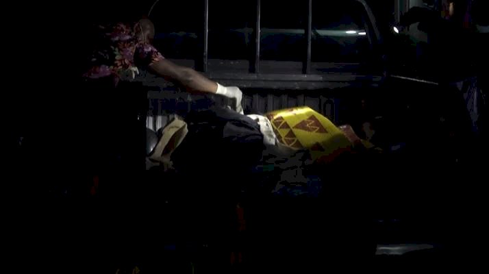 Woman, 70, Grandson, Crushed To Death At Amanfrom