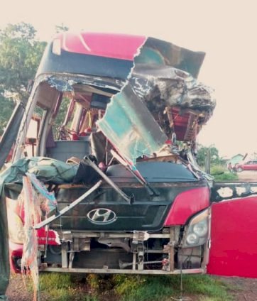 13 Die On In Gory Accident At Ohene Nkwanta