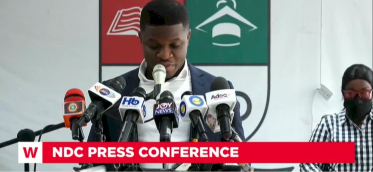 Ejura unrest: Committee Did A Very Poor Job Just To Cover Up - NDC