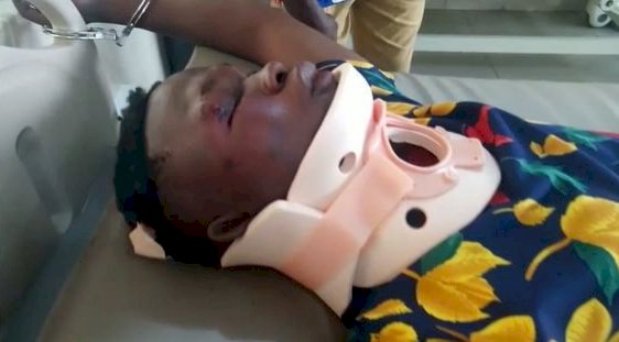C/R: Motorbike Thief Nearly Lynched At Assin Adiembra