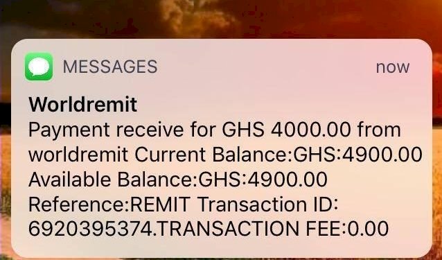 Stay Away From Fraudulent Worldremit - Bank Of Ghana Warns Public