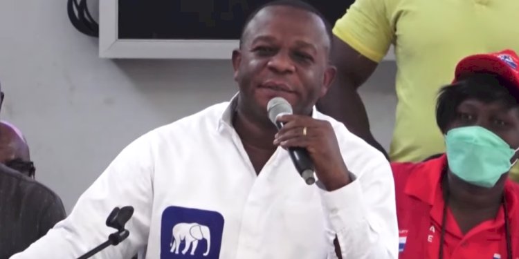 Lord Commey Turns Down Calls To Contest NPP National Chairmanship