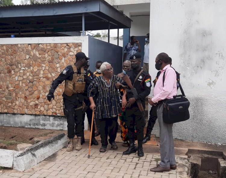 Western Togoland Founder Papavi Hogbedetor Dead