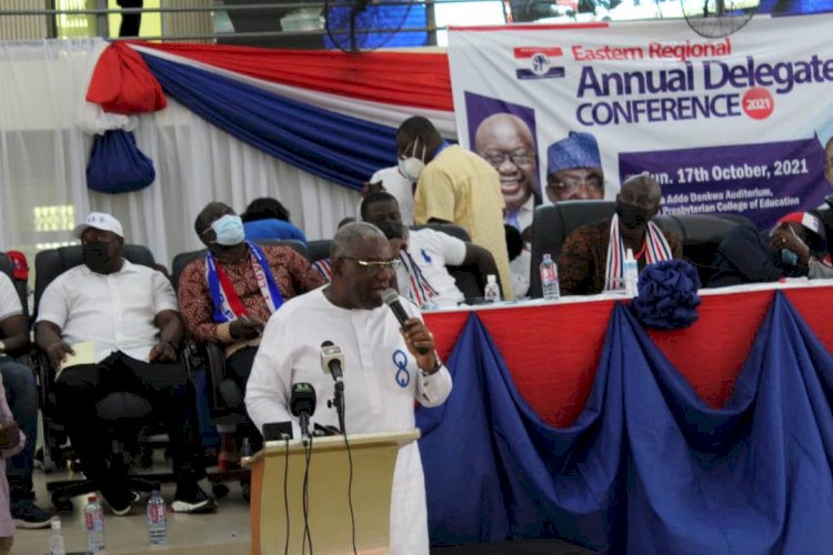 NPP Must Rule For 60 Years - Boakye Agyarko