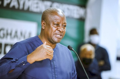 EC Must Use 2024 Elections To Redeem Its Image - John Mahama