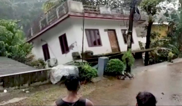35 Killed By Floods, Landslides In India’s Kerala State