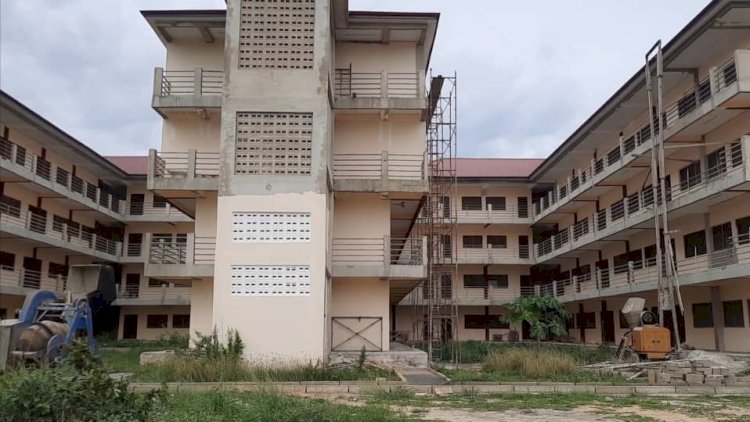 Chief Of Aflao Slams Government Over Abandoned E Blocks