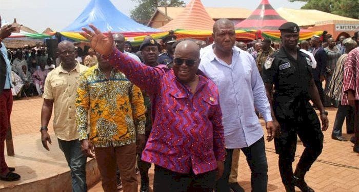 Akufo Addo Begins 3 Day Tour Of Greater Accra today