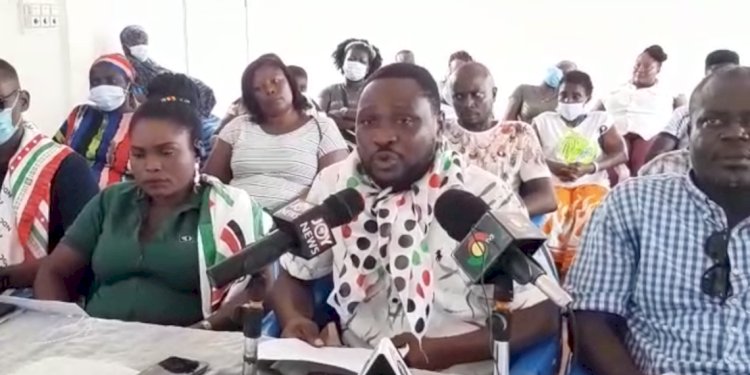 Give Us Our Harbour Or Resign - Cape Coast NDC To Akufo Addo