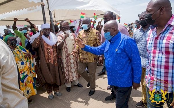 Adjen Kotoku: Your Issues Will Be Addressed Soon - Akufo Addo To Onion Sellers