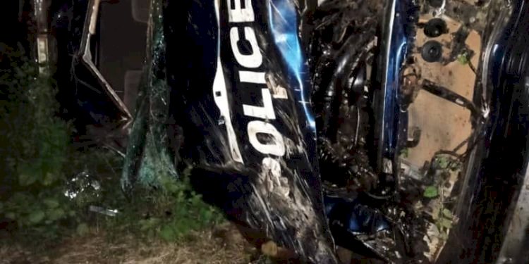 Walewale: Two Police Officers Killed In Road Crash While Chasing Armed Robbers