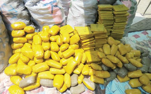 Narcotics Control Commission Busts Drug Ring