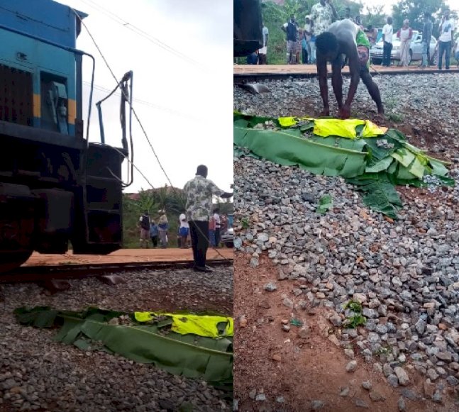 Ghana Railway’s Manager Of Accra Killed By Moving Train