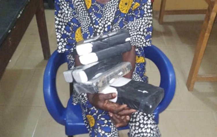 V/R: Man Arrested With 5 Slabs Of Narcotic Substances At Agbozume