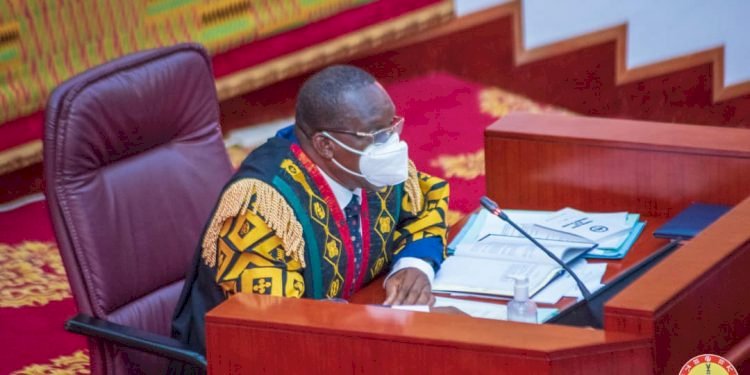 Alban Bagbin Rebukes Osei Owusu For Trying To Vote During Debate On  E-Levy