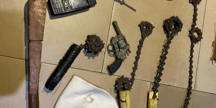 Ho: 3 Persons Arrested With Firearm, Other Offensive Weapons