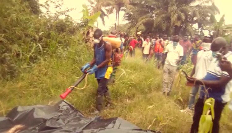 C/R: Man Stabbed To Death And Dumped In River At Abesewa