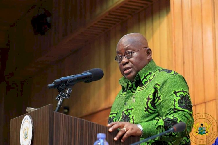 Akufo Addo Promises To Address Concerns Raised Against One Teacher One Laptop Policy