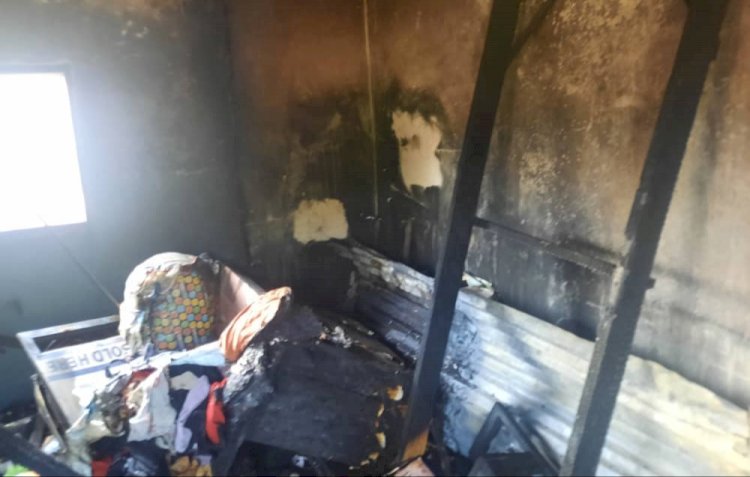 Ho: Man Arrested For Setting Relative’s House Ablaze