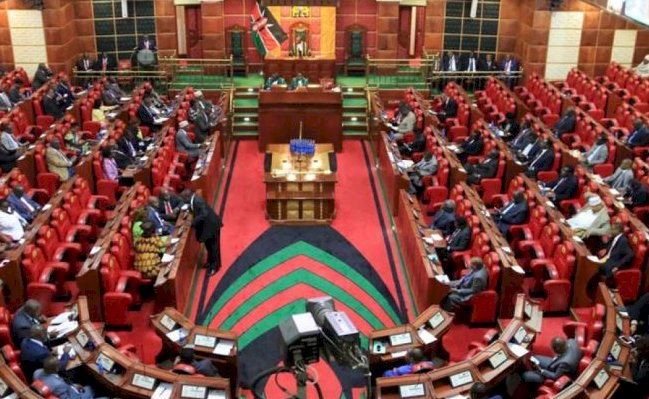 Kenya: MP Suspended For Distributing Sweets In Parliament