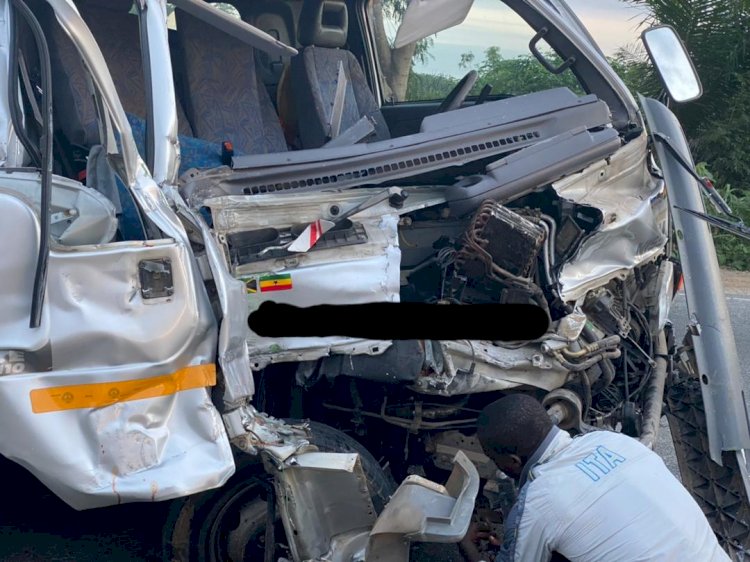 23 Students Involved In Accident Along Dodowa-Shai Hills Road