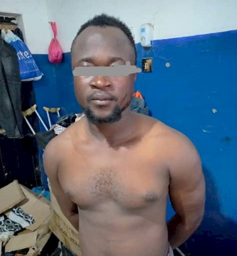 Sandema: Notorious Armed Robber Arrested By Police