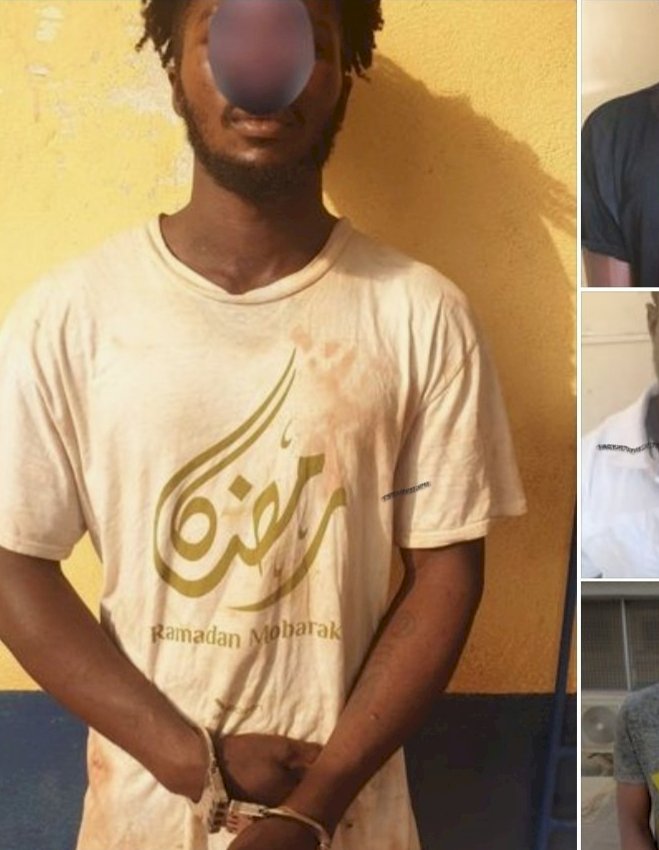 W/R: Nine Persons Arrested For Robbery