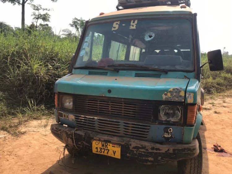Armed Robbers Shoot One Dead, Three injured At Assin Ewisem