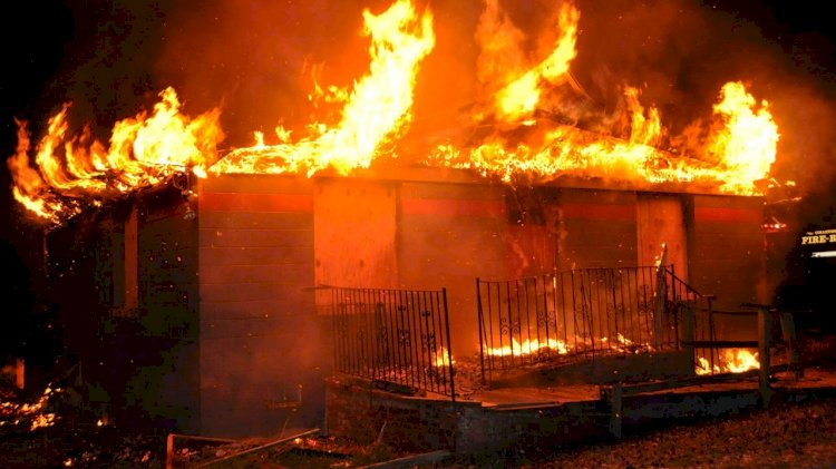 Suame Fire Outbreak: 65 Year Old Man Burnt To Death