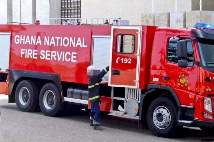 Five Fire Officers Interdicted Over Alleged Disappearance Of GH¢30,000  From Accident Scene