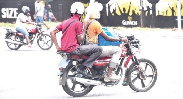 Bawku: REGSEC Bans Two Persons From Occupying Single Motorbike