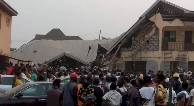 Nigeria: Three killed, Many Wounded In Church Collapse