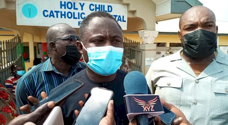 Let Us Know If Ambulance Service Is Cash And Carry - Juaboso MP To Government