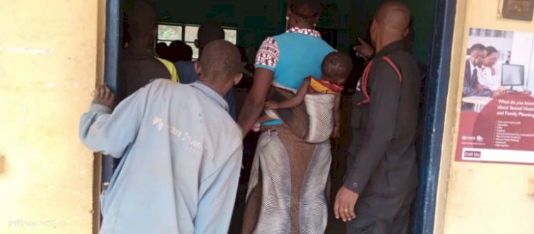 Police Impound Vehicle Carrying 32 Suspected Trafficked Victims At Busunu