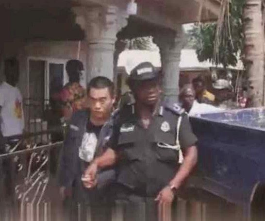 Kwahu Apradang: Tension Mounts  As Chinese Man Shoots 8 Year Old Boy