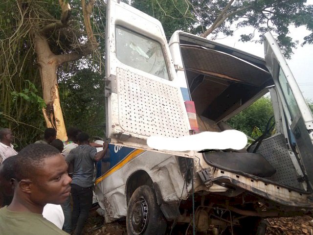 Ekumfi: Many Rported Dead In A Fatal Accident