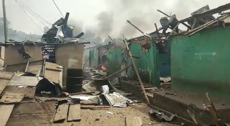 One Month Old Baby Survives Apeatse Explosion