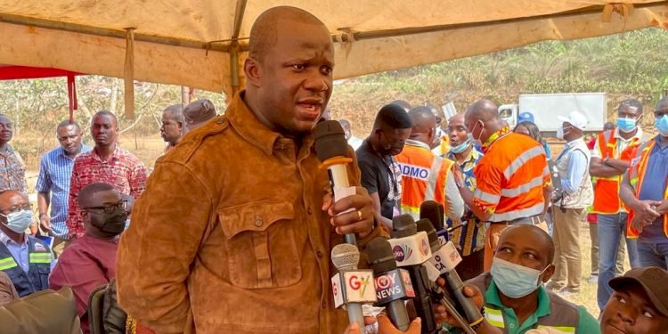 Our Investigations Will Unravel Truth About Appiate Explosion - Lands Minister